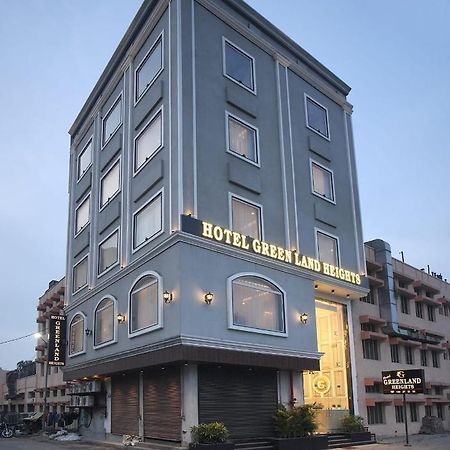 Hotel Green Land Heights أمريتسار المظهر الخارجي الصورة