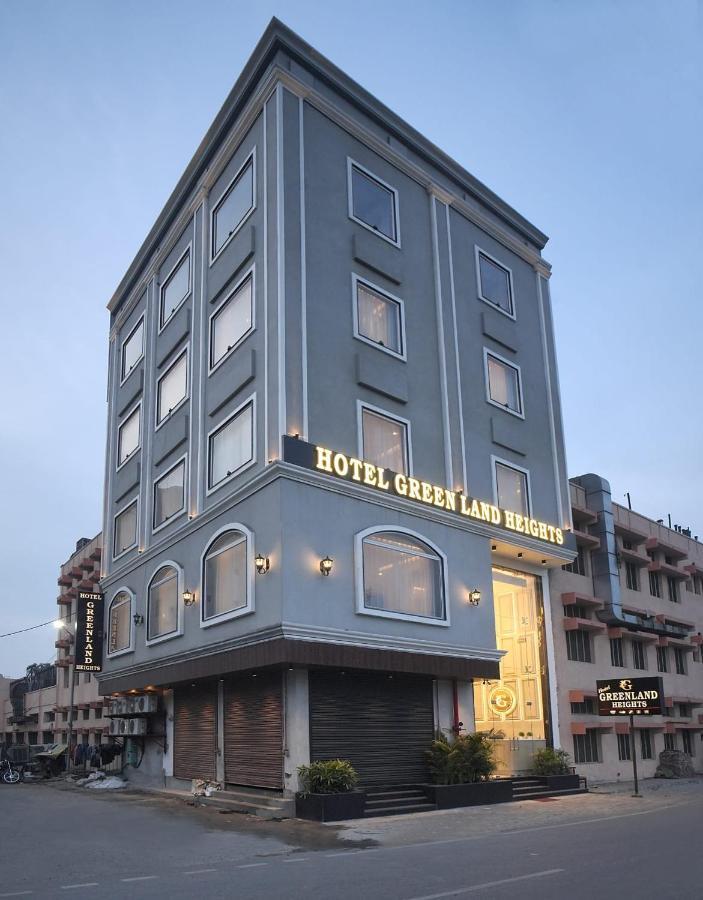 Hotel Green Land Heights أمريتسار المظهر الخارجي الصورة