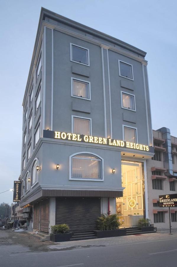Hotel Green Land Heights أمريتسار المظهر الخارجي الصورة
