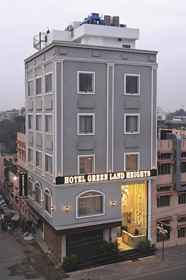 Hotel Green Land Heights أمريتسار المظهر الخارجي الصورة