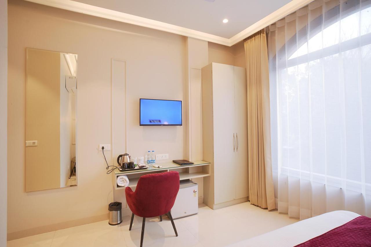 Hotel Green Land Heights أمريتسار المظهر الخارجي الصورة
