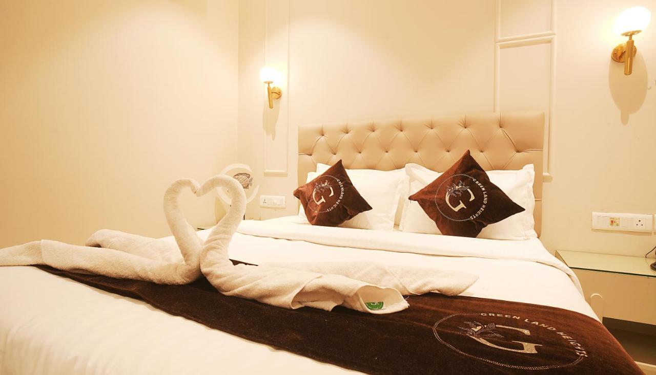 Hotel Green Land Heights أمريتسار المظهر الخارجي الصورة