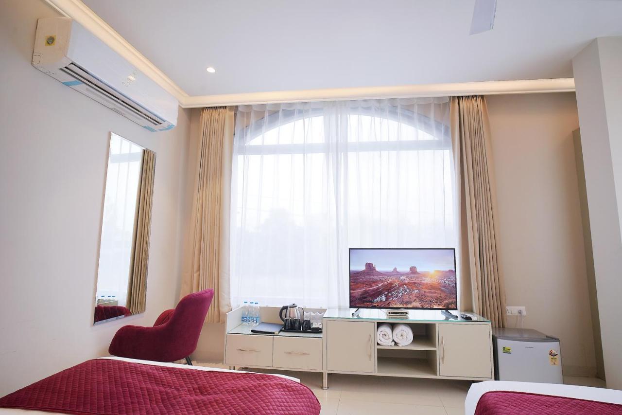 Hotel Green Land Heights أمريتسار المظهر الخارجي الصورة