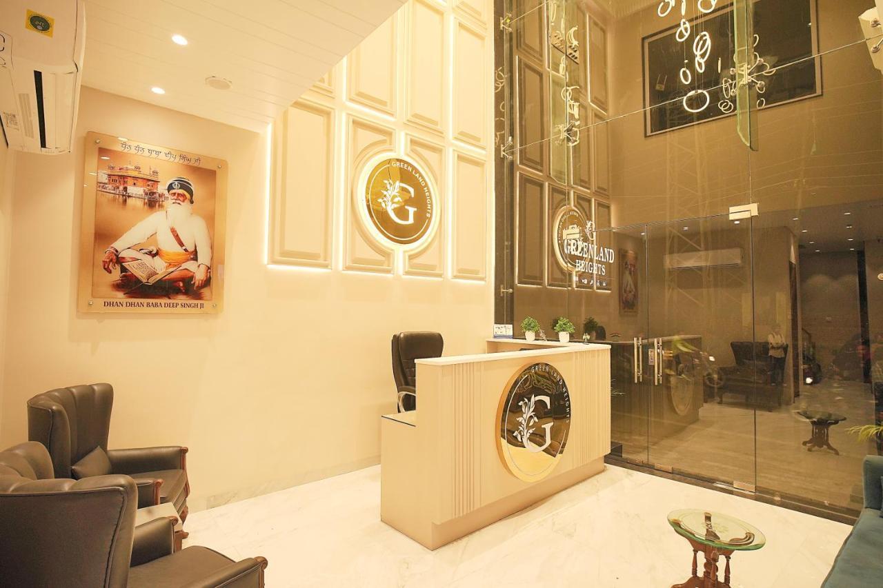 Hotel Green Land Heights أمريتسار المظهر الخارجي الصورة