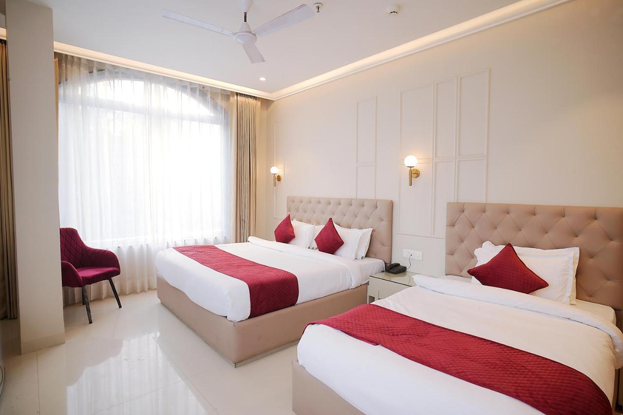 Hotel Green Land Heights أمريتسار المظهر الخارجي الصورة