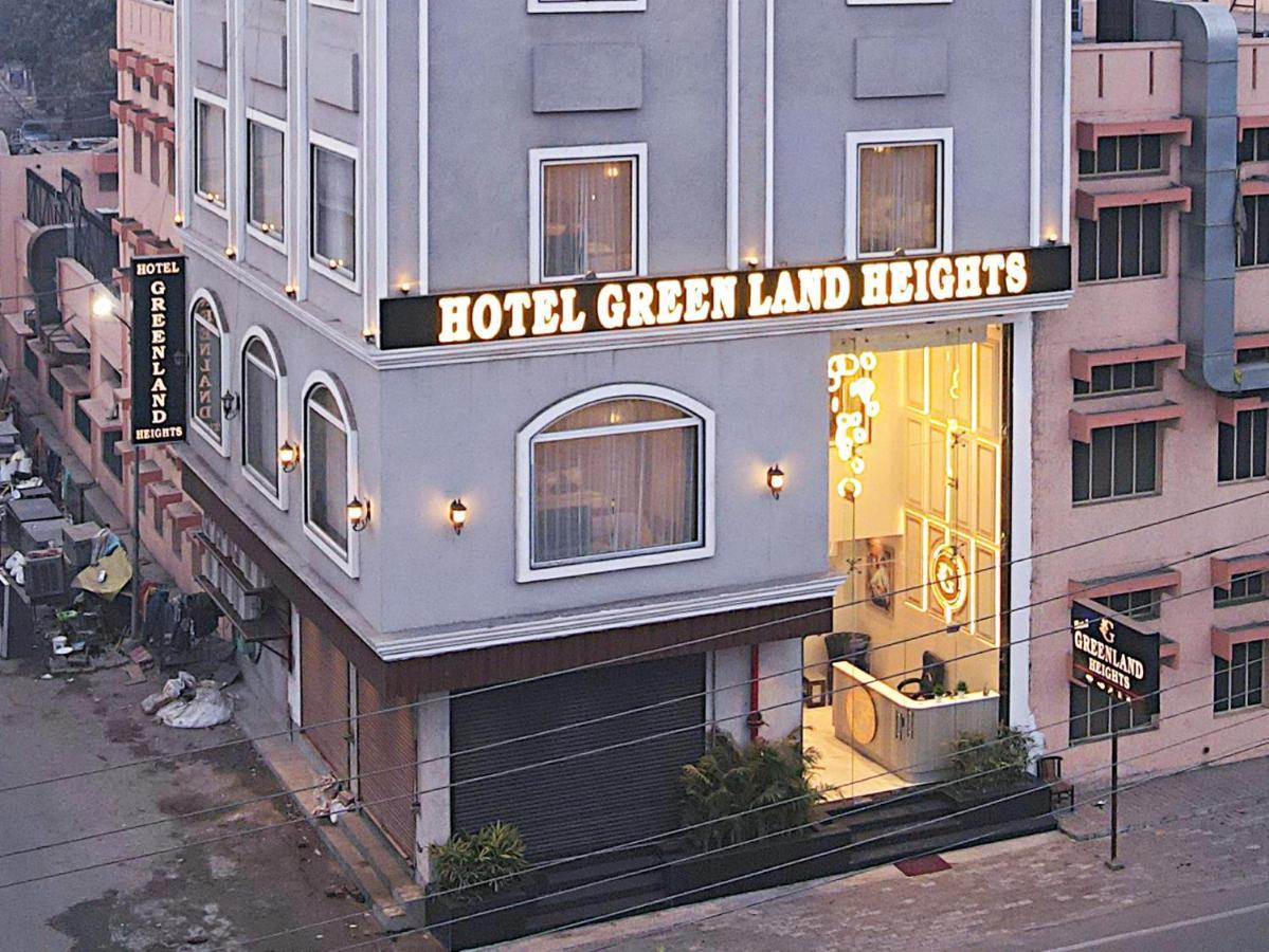 Hotel Green Land Heights أمريتسار المظهر الخارجي الصورة