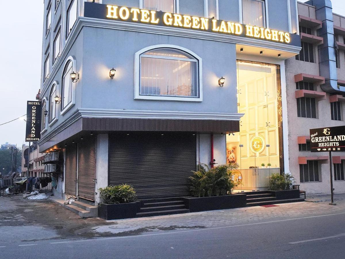 Hotel Green Land Heights أمريتسار المظهر الخارجي الصورة