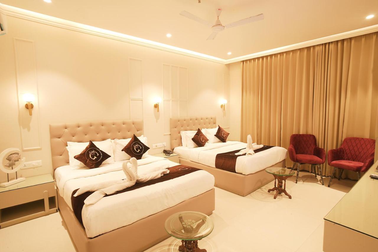 Hotel Green Land Heights أمريتسار المظهر الخارجي الصورة