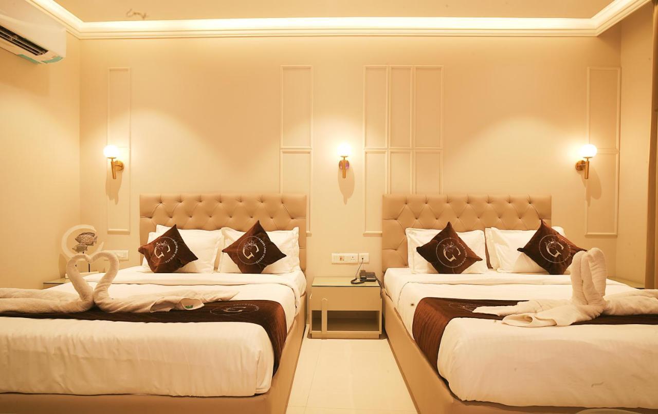Hotel Green Land Heights أمريتسار المظهر الخارجي الصورة
