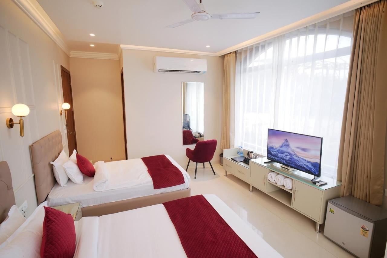 Hotel Green Land Heights أمريتسار المظهر الخارجي الصورة