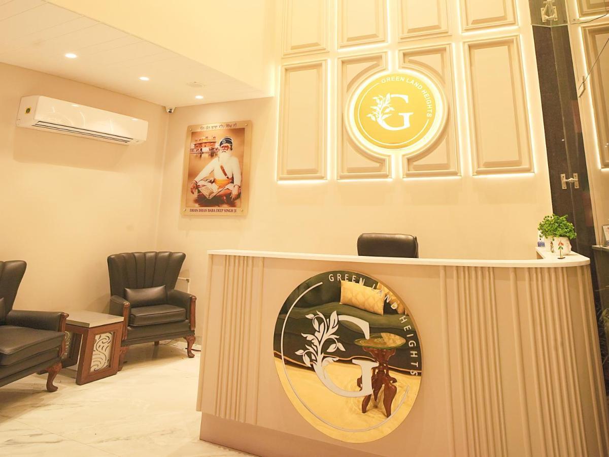 Hotel Green Land Heights أمريتسار المظهر الخارجي الصورة