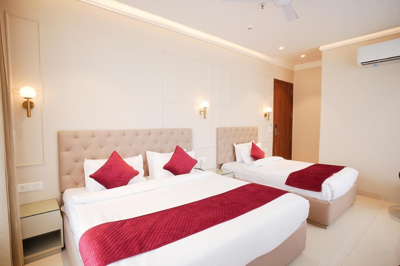 Hotel Green Land Heights أمريتسار المظهر الخارجي الصورة
