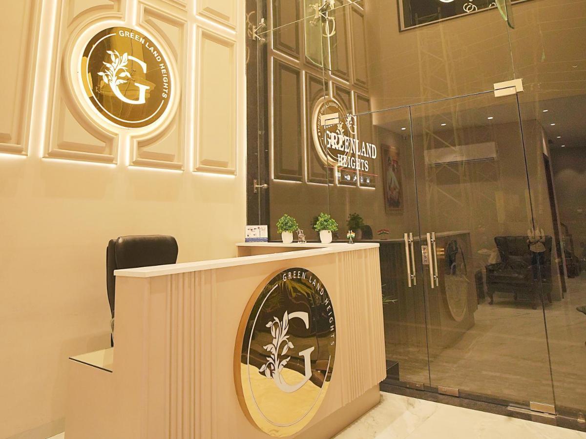 Hotel Green Land Heights أمريتسار المظهر الخارجي الصورة