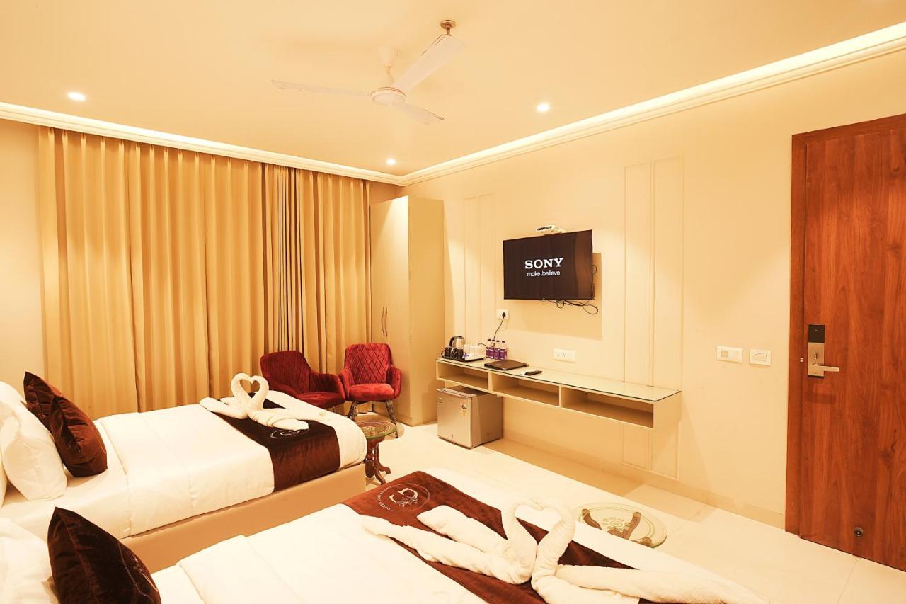 Hotel Green Land Heights أمريتسار المظهر الخارجي الصورة