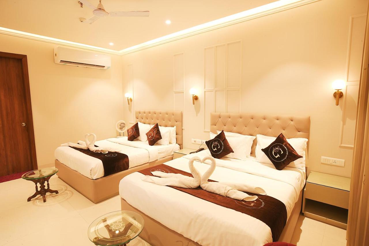 Hotel Green Land Heights أمريتسار المظهر الخارجي الصورة