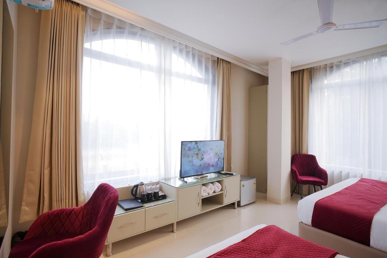 Hotel Green Land Heights أمريتسار المظهر الخارجي الصورة