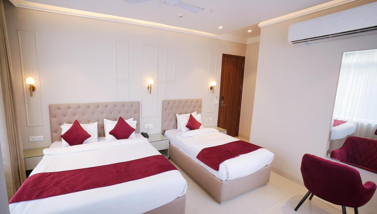 Hotel Green Land Heights أمريتسار المظهر الخارجي الصورة