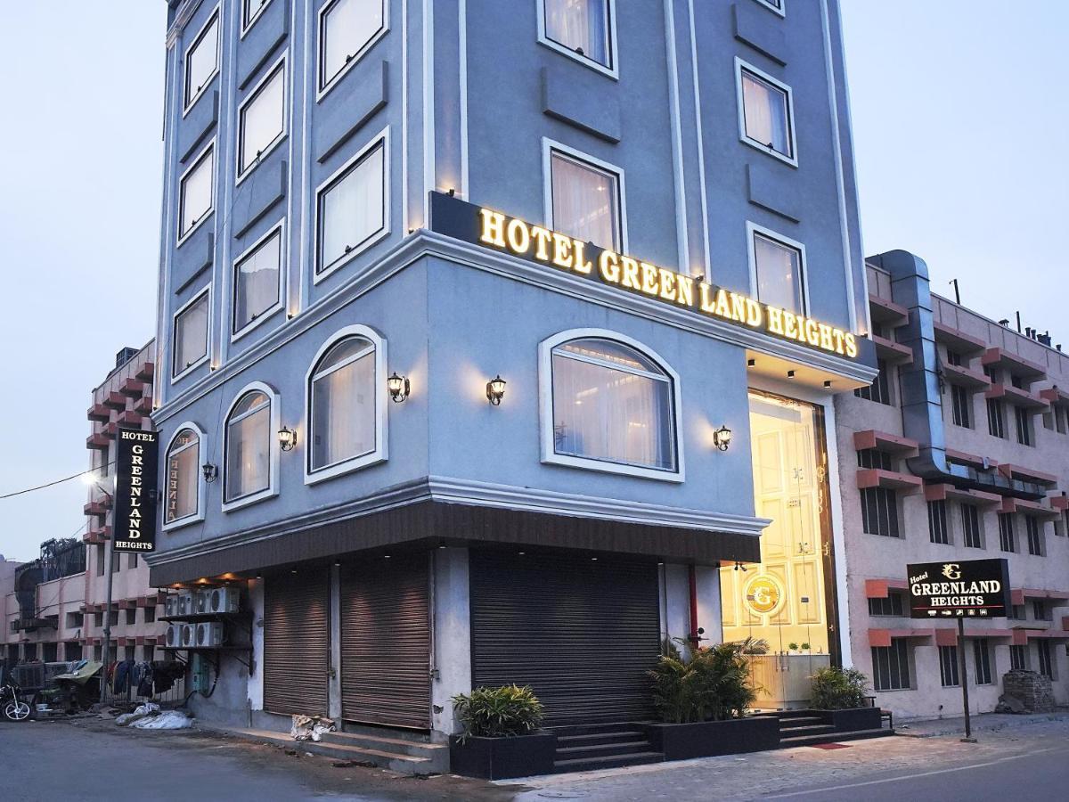 Hotel Green Land Heights أمريتسار المظهر الخارجي الصورة